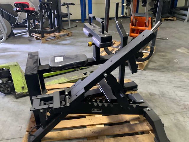 Ap calf rise bench krachtstation - afbeelding 4 van  5