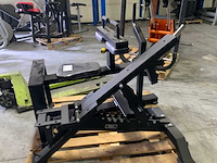 Ap calf rise bench krachtstation - afbeelding 4 van  5