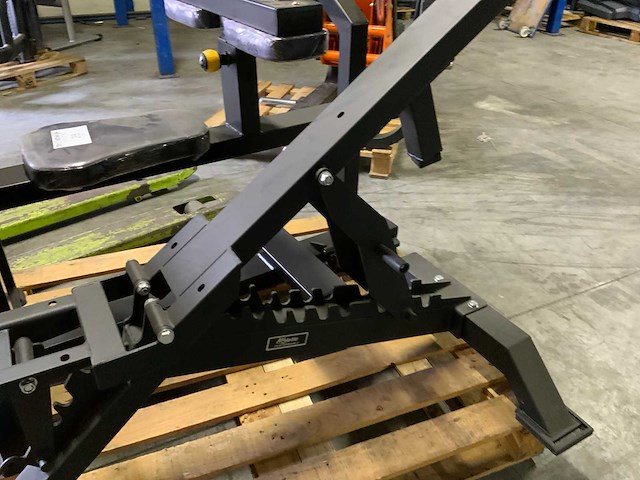 Ap calf rise bench krachtstation - afbeelding 5 van  5