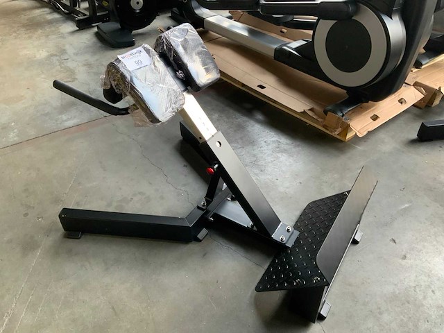Ap hyper extension bench krachtstation - afbeelding 1 van  5