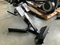 Ap hyper extension bench krachtstation - afbeelding 1 van  5