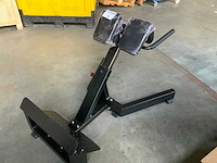 Ap hyper extension bench krachtstation - afbeelding 2 van  5