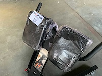 Ap hyper extension bench krachtstation - afbeelding 3 van  5