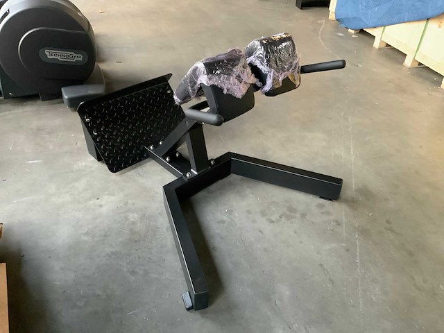 Ap hyper extension bench krachtstation - afbeelding 4 van  5