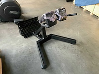 Ap hyper extension bench krachtstation - afbeelding 4 van  5