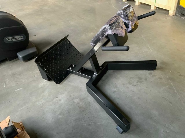 Ap hyper extension bench krachtstation - afbeelding 5 van  5