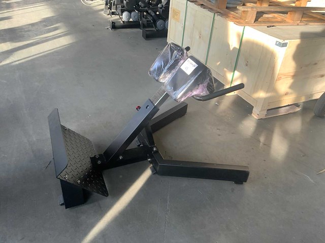 Ap hyperextension bench krachtstation - afbeelding 1 van  4
