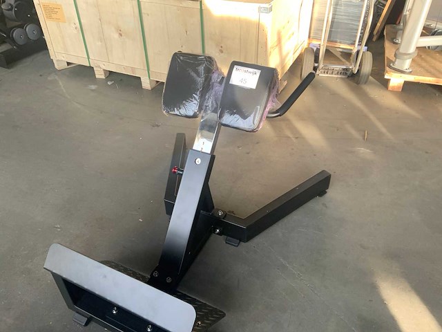 Ap hyperextension bench krachtstation - afbeelding 2 van  4
