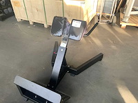 Ap hyperextension bench krachtstation - afbeelding 2 van  4