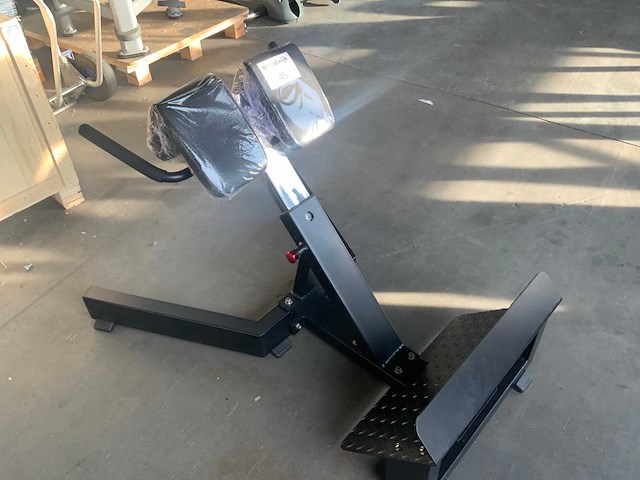 Ap hyperextension bench krachtstation - afbeelding 3 van  4