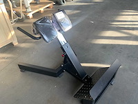 Ap hyperextension bench krachtstation - afbeelding 3 van  4