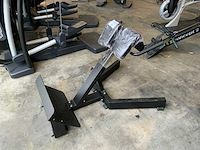Ap hyperextension bench krachtstation - afbeelding 1 van  5