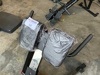 Ap hyperextension bench krachtstation - afbeelding 2 van  5