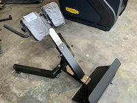 Ap hyperextension bench krachtstation - afbeelding 3 van  5