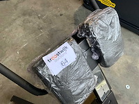 Ap hyperextension bench krachtstation - afbeelding 4 van  5