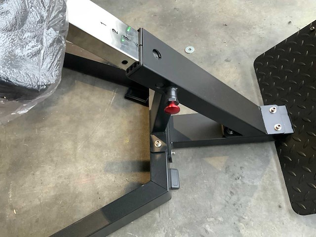 Ap hyperextension bench krachtstation - afbeelding 5 van  5