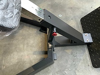 Ap hyperextension bench krachtstation - afbeelding 5 van  5