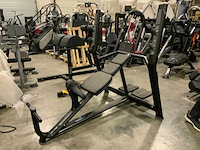 Ap incline bench press bench krachtstation - afbeelding 1 van  5