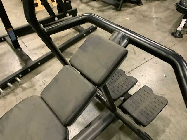 Ap incline bench press bench krachtstation - afbeelding 3 van  5