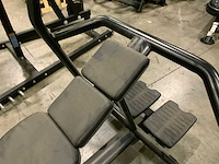 Ap incline bench press bench krachtstation - afbeelding 3 van  5