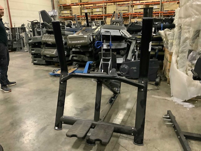 Ap incline bench press bench krachtstation - afbeelding 5 van  5