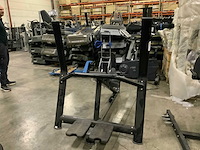 Ap incline bench press bench krachtstation - afbeelding 5 van  5