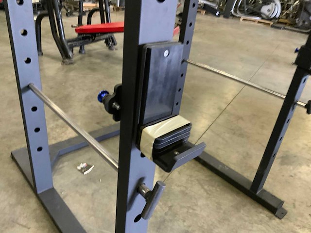 Ap squat kooi new krachtstation - afbeelding 2 van  5