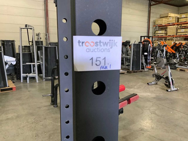 Ap squat kooi new krachtstation - afbeelding 3 van  5