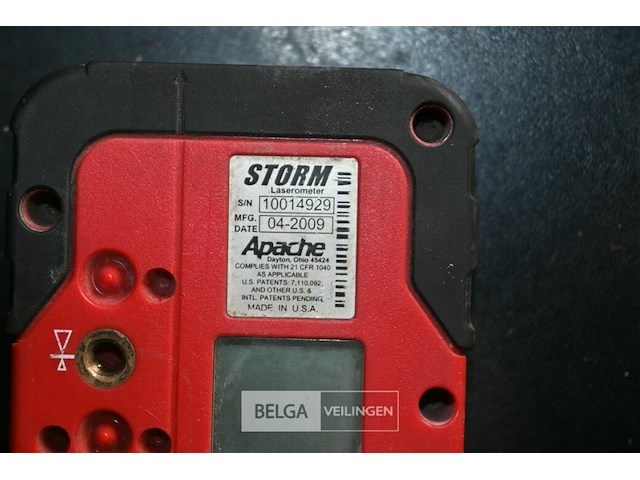 Apache storm laserometer - afbeelding 6 van  8