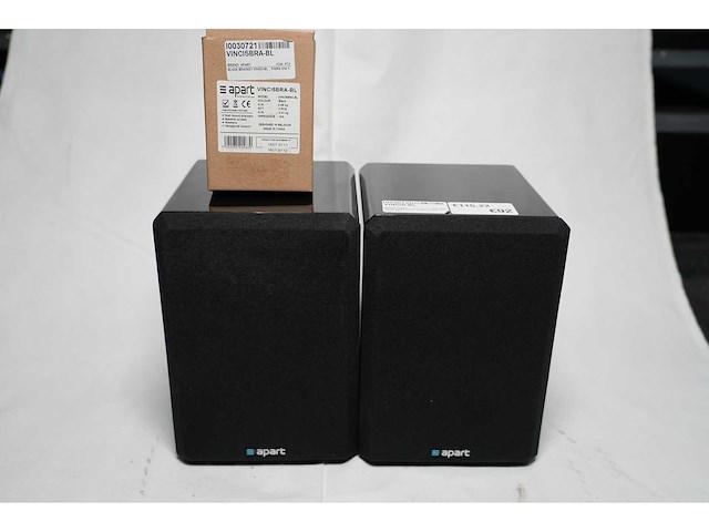 Apart - set of vinci5-bl vinci5bra-bl (2x) - afbeelding 1 van  1