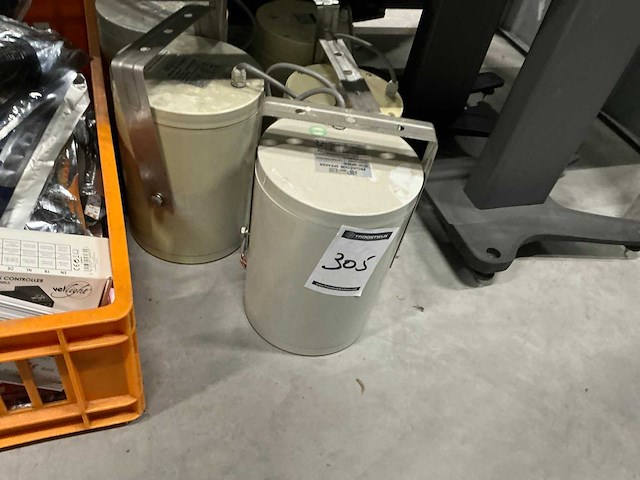 Apart 100v luidspreker (6x) - afbeelding 2 van  4