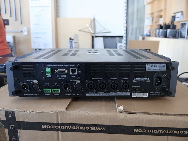 Apart amplifier - afbeelding 4 van  6