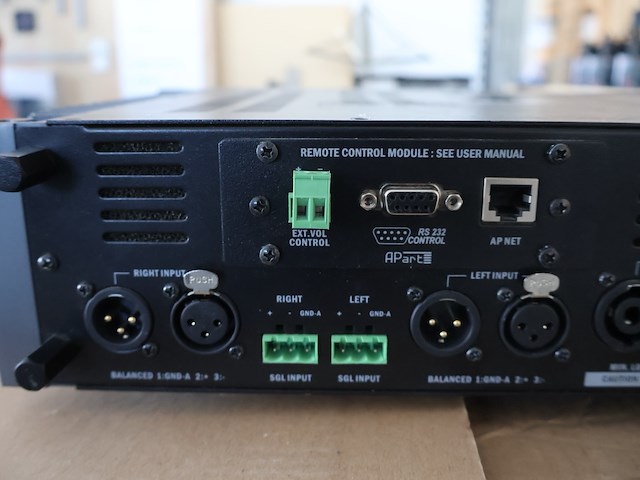 Apart amplifier - afbeelding 5 van  6