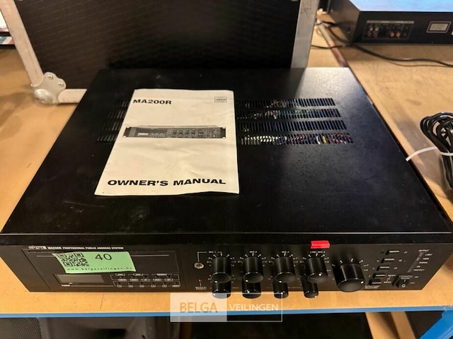 Apart ma200r stereo - afbeelding 2 van  4