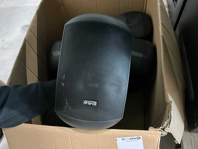 Apart mask 6bl luidsprekers (7x) - afbeelding 1 van  3