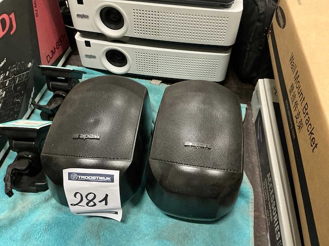 Apart mask4 luidspreker (2x) - afbeelding 1 van  3