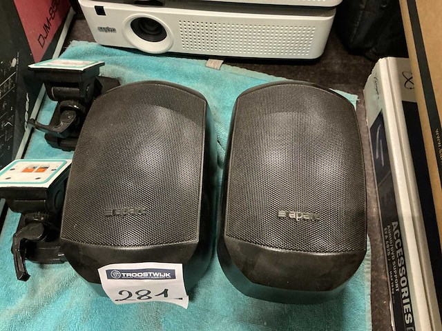 Apart mask4 luidspreker (2x) - afbeelding 2 van  3