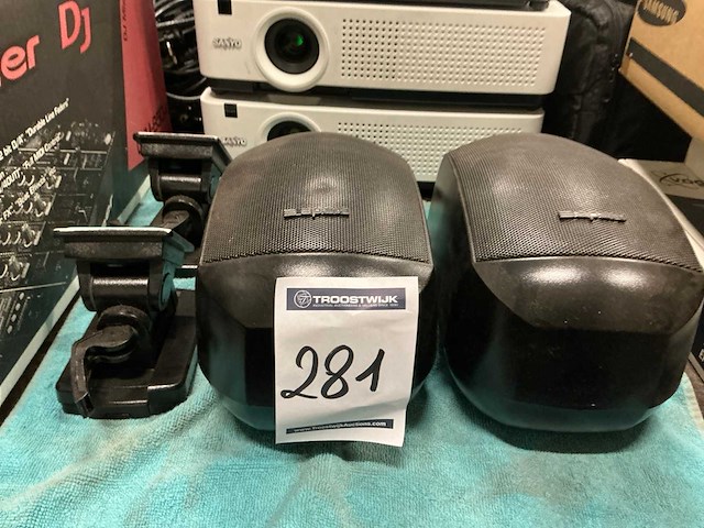 Apart mask4 luidspreker (2x) - afbeelding 3 van  3