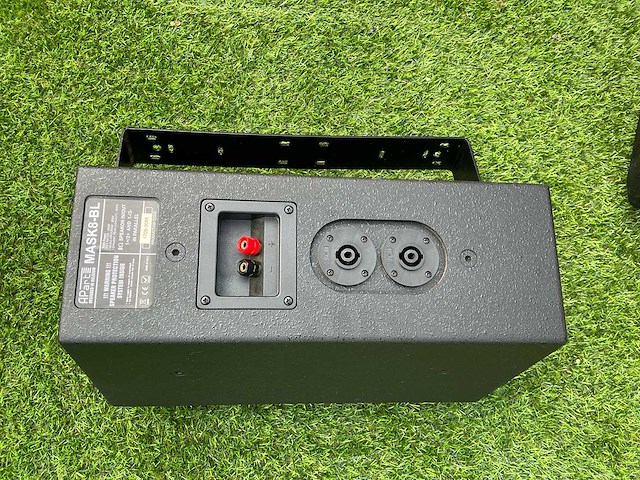 Apart mask8-bl – 8" installatie speaker – 300w rms – professionele staat - afbeelding 1 van  1