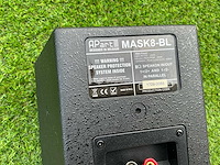 Apart mask8-bl – 8" installatie speaker – 300w rms – professionele staat - afbeelding 3 van  3