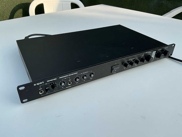 Apart mp7400mkii – professionele 2-zone pre-amp mixer – gebruikt maar werkend - afbeelding 4 van  7