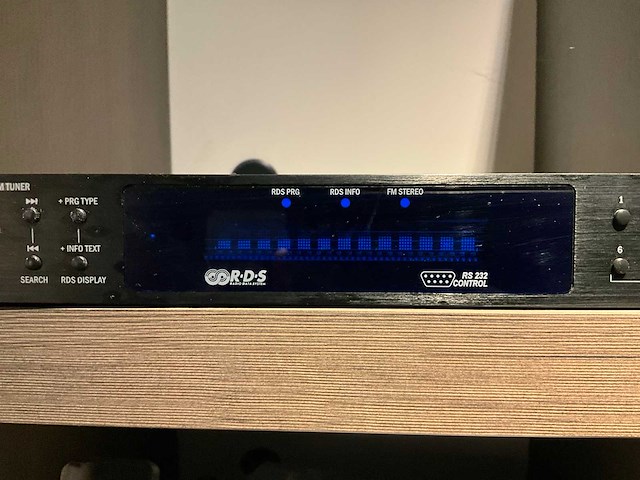 Apart pr-1000r am/fm tuner - afbeelding 2 van  5