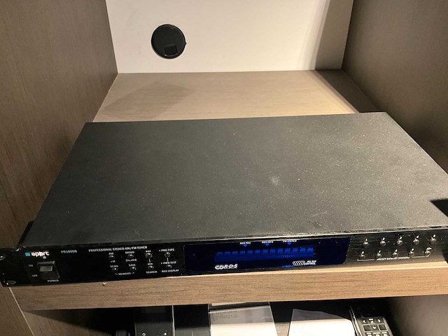 Apart pr-1000r am/fm tuner - afbeelding 4 van  5