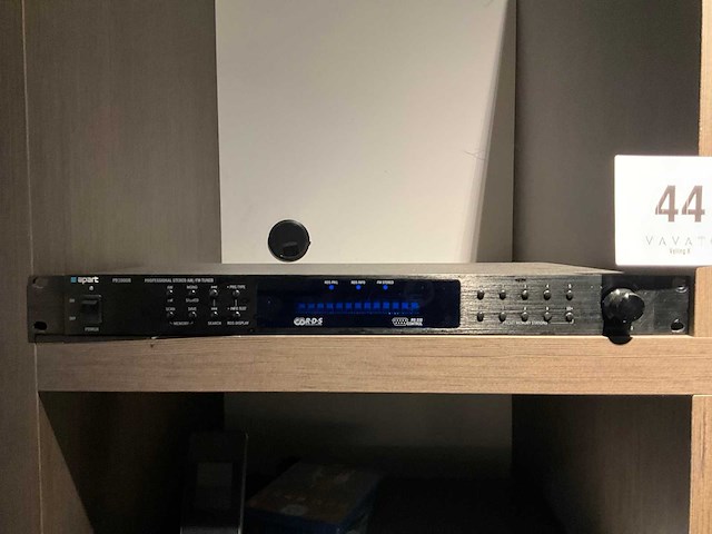 Apart pr-1000r am/fm tuner - afbeelding 1 van  6