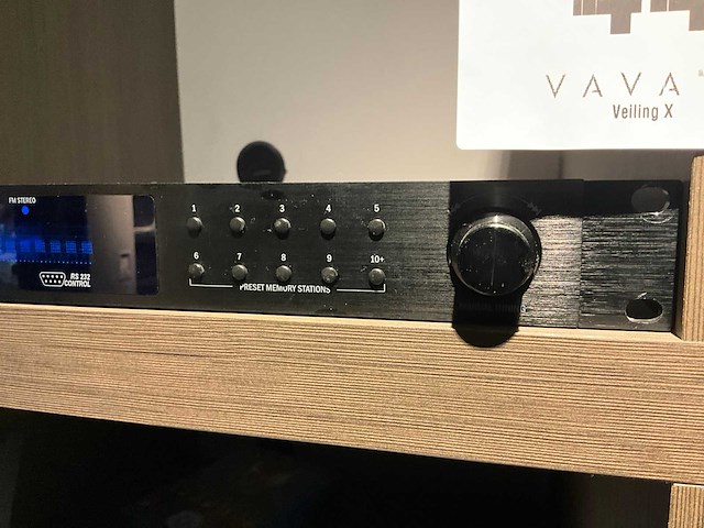 Apart pr-1000r am/fm tuner - afbeelding 4 van  6
