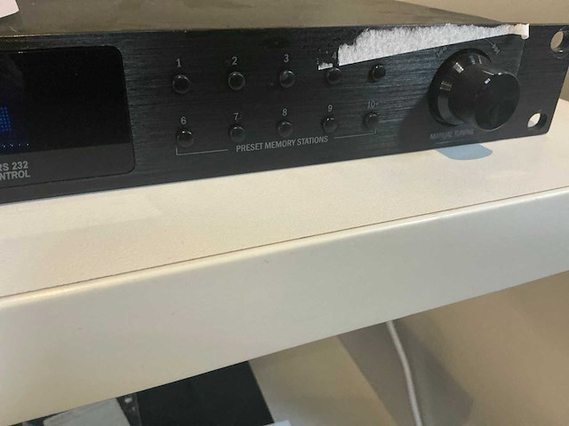 Apart pr1000r professional stereo am/fm tuner - afbeelding 3 van  4