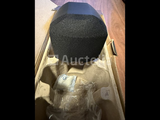 Apart speaker mask-2-bl zwart - afbeelding 2 van  4