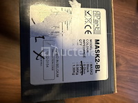 Apart speaker mask-2-bl zwart - afbeelding 4 van  4