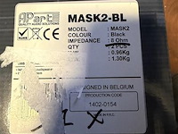 Apart speaker mask-2-bl zwart - afbeelding 4 van  4