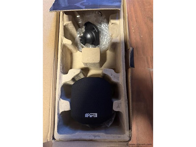 Apart speaker mask-2-bl zwart - afbeelding 1 van  4